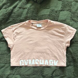 Gymshark Kids Pink Short Sleeve Tee